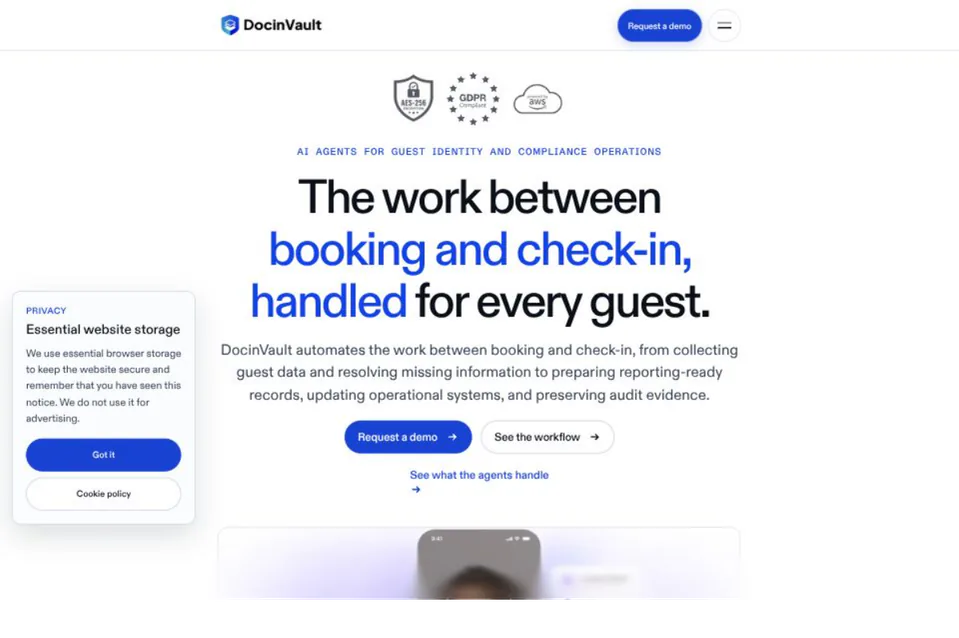 AI agents for guest identity and compliance operations
